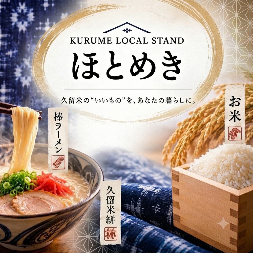 KURUME LOCAL STAND 「ほとめき」